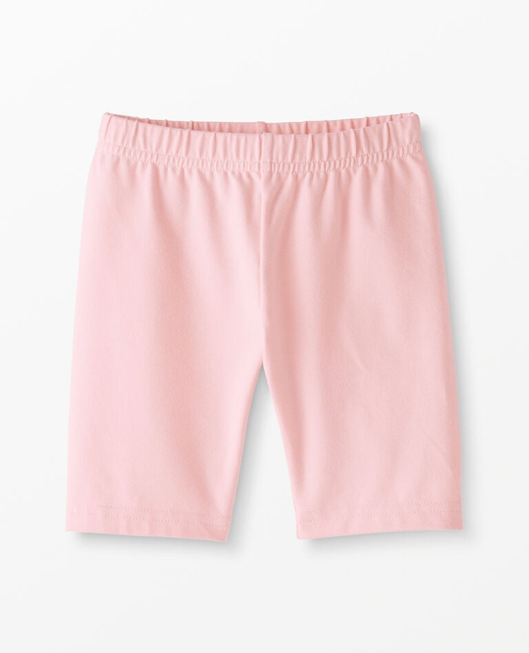 Hanna Andersson Girls Bright Basics Bike Shorts
